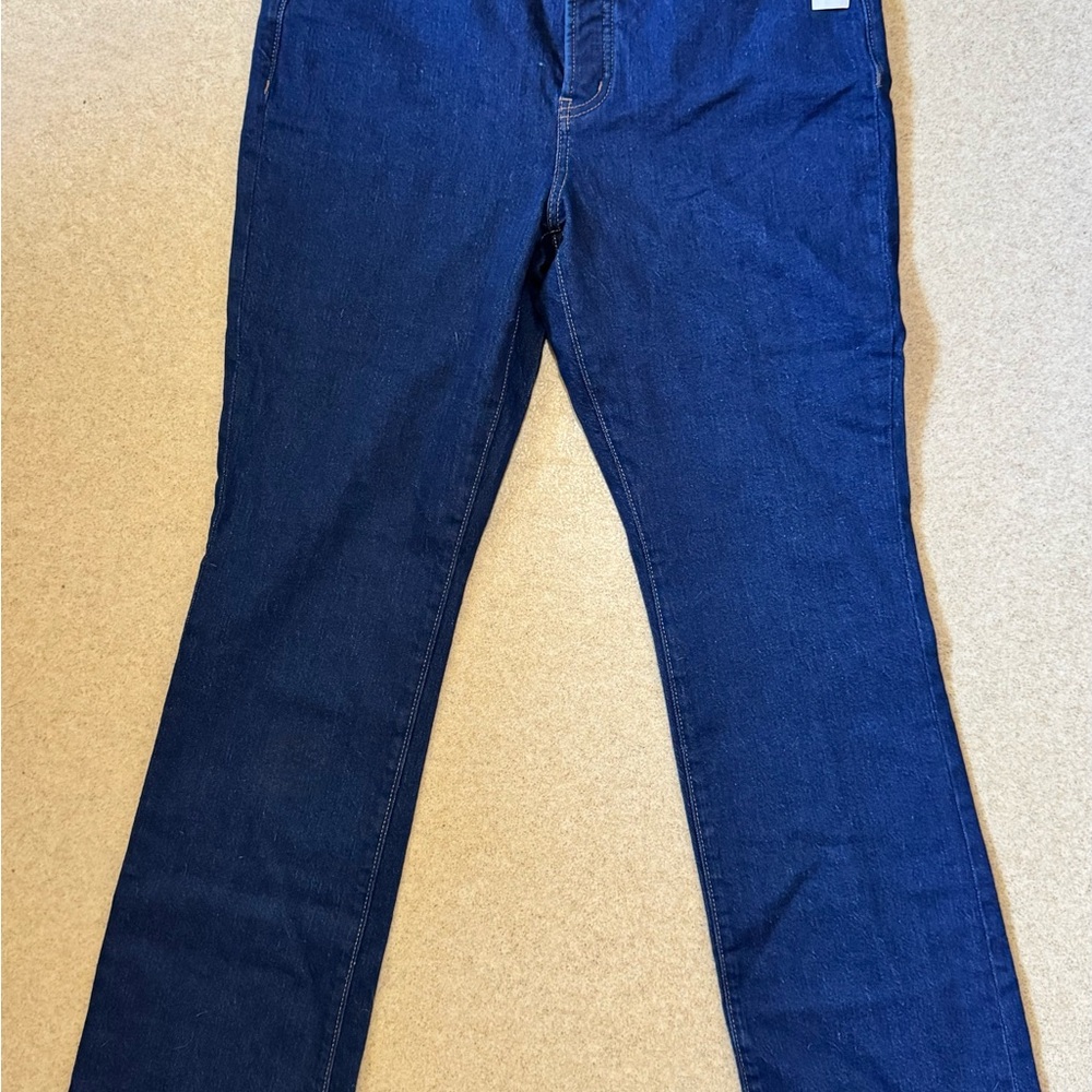 Old Navy womens Deep Blue bootcut Jeans
